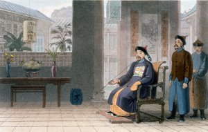 Cinese di rango, 1810 da Thomas und William Daniell
